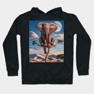 elephant Hoodie